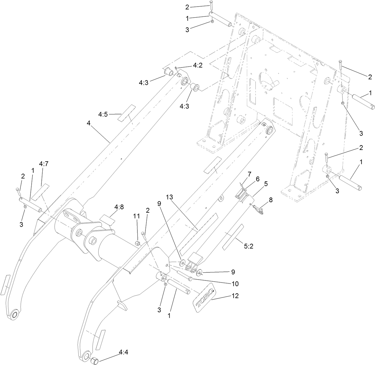 Loader Arm Assembly