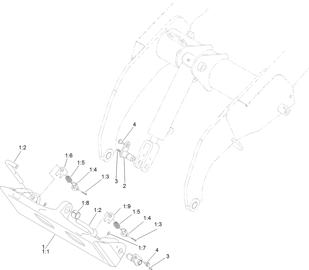 Quick Attach Assembly