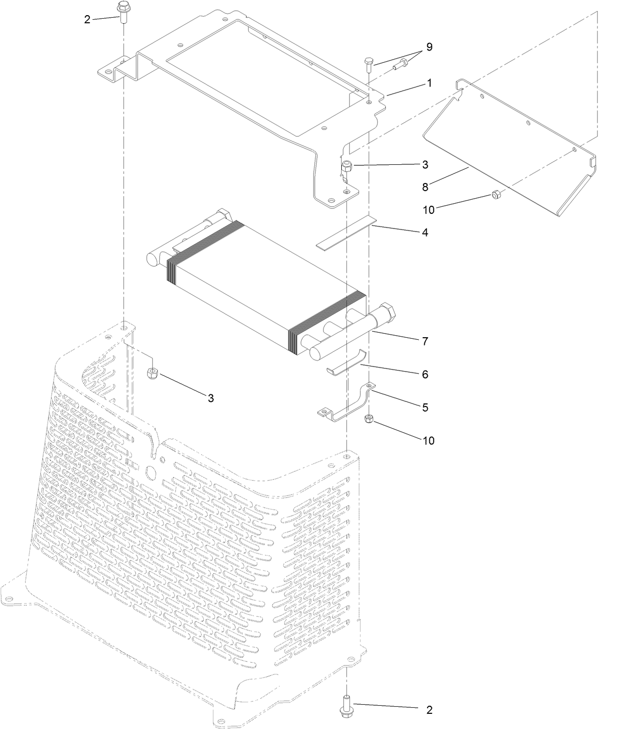 Heat Exchanger Assembly