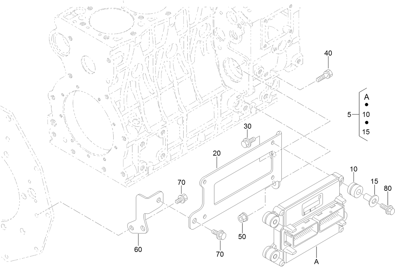 Electronic Control Unit Assembly