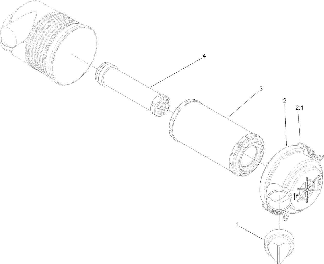 Air Cleaner Assembly No. 117-9989