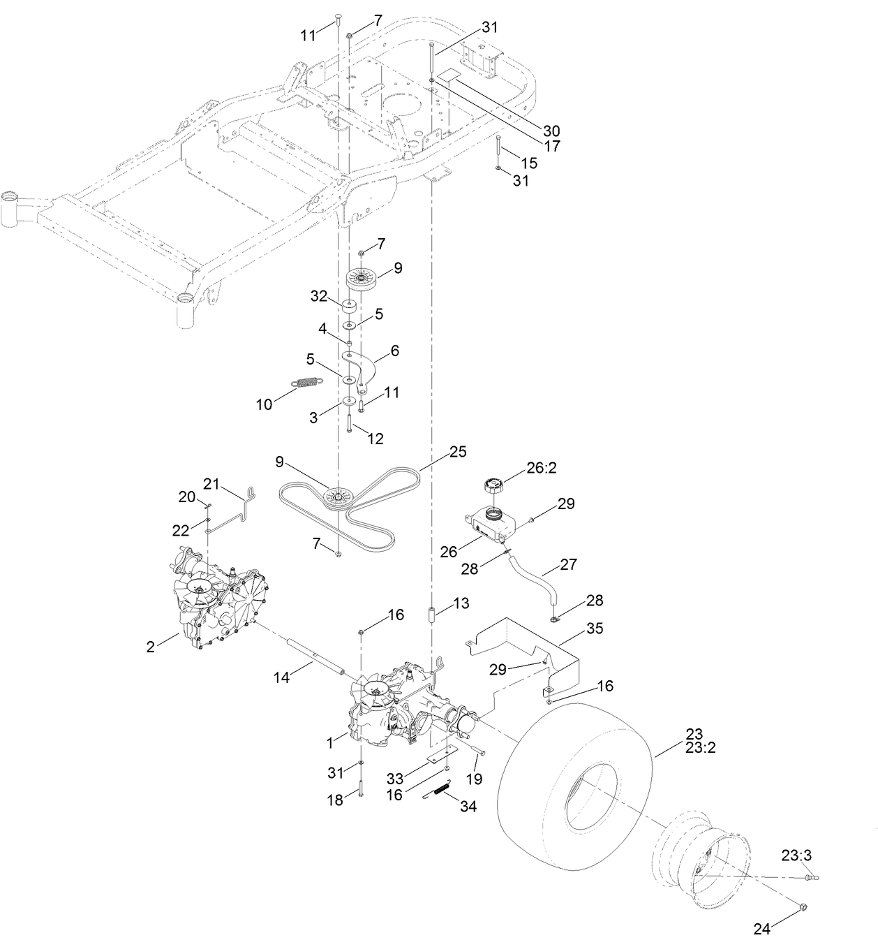 Traction Drive Assembly
