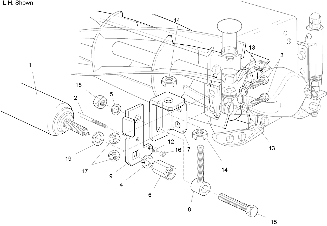 Smooth Front Roller Kit