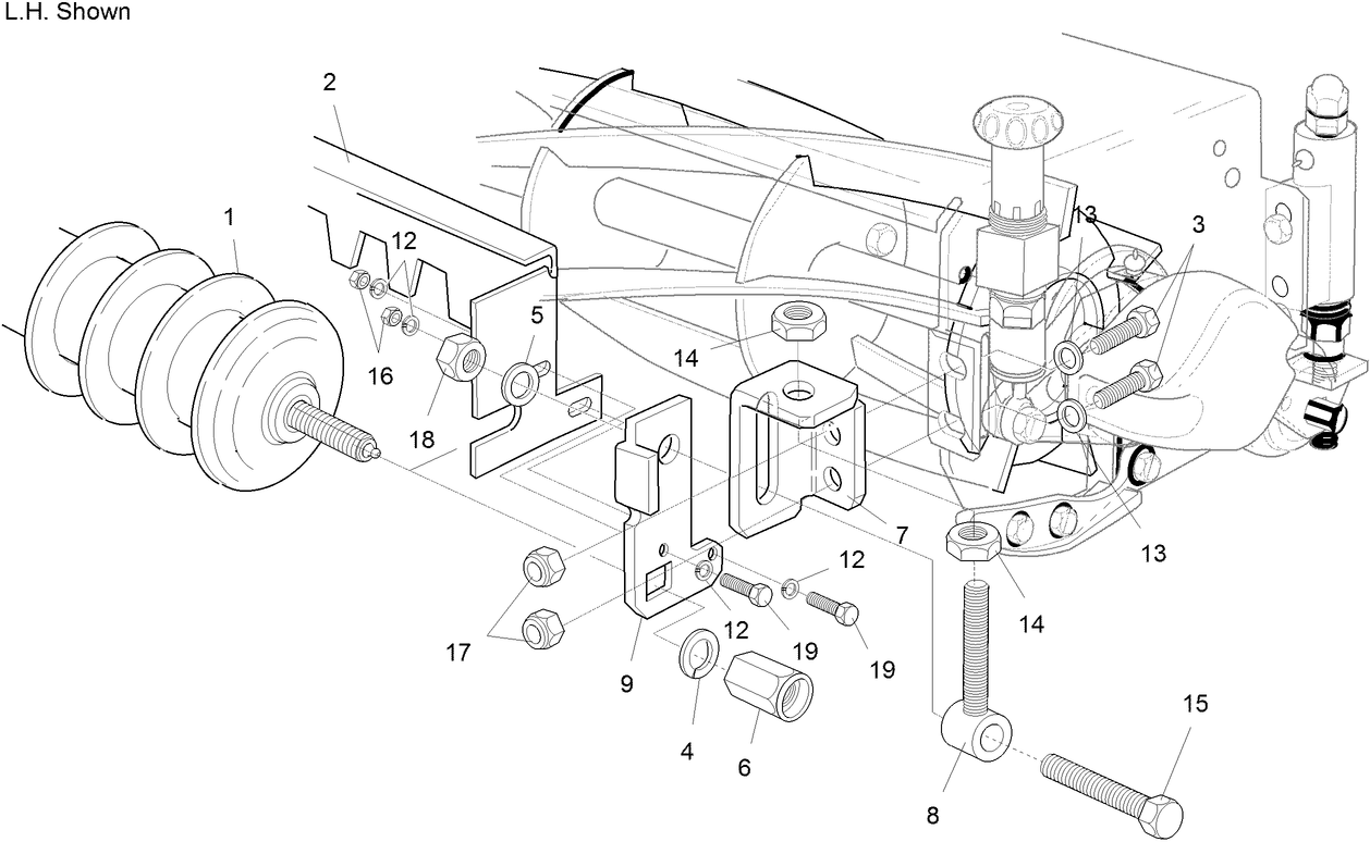 Grooved Front Roller Kit