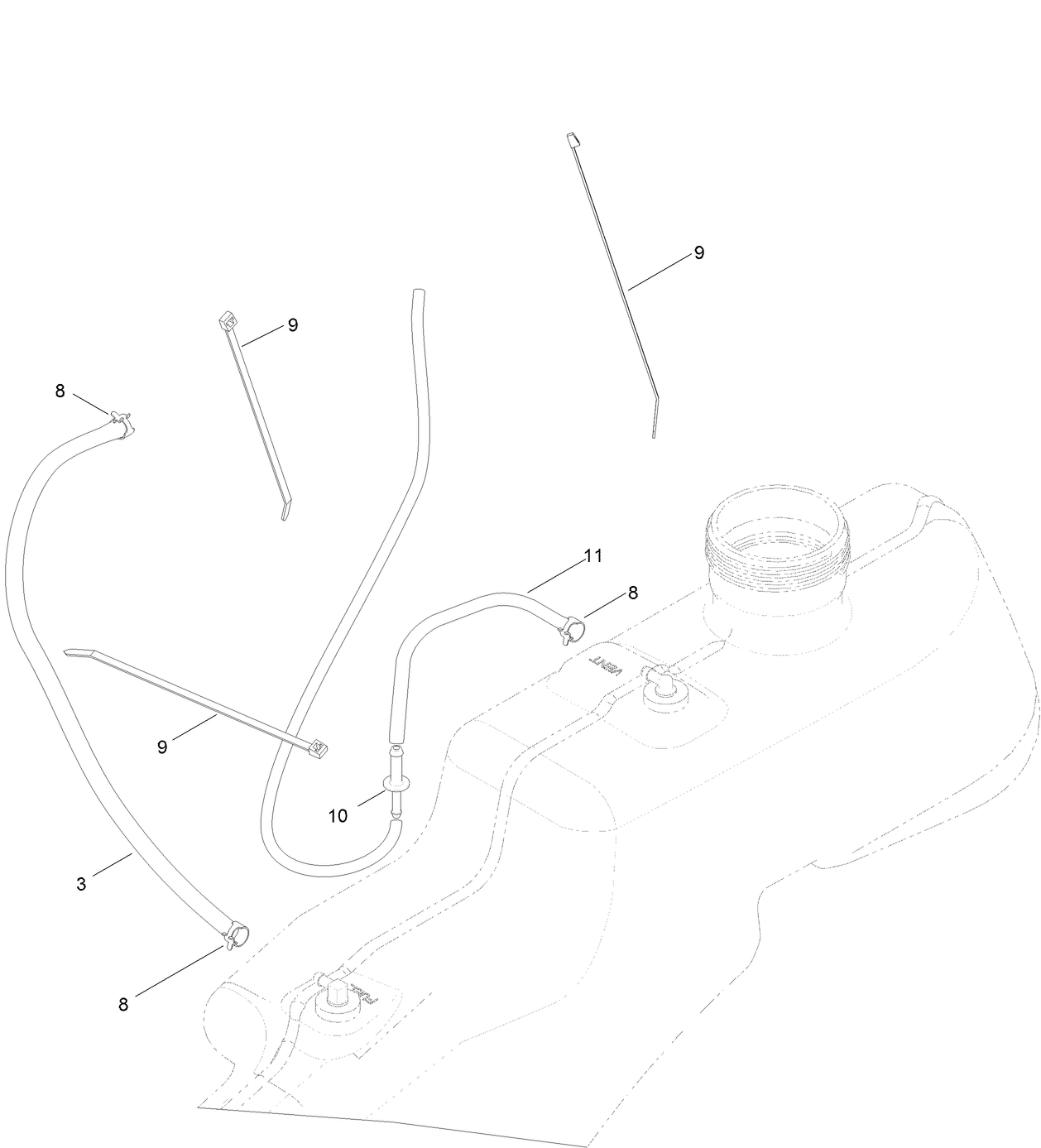 Fuel Delivery Assembly