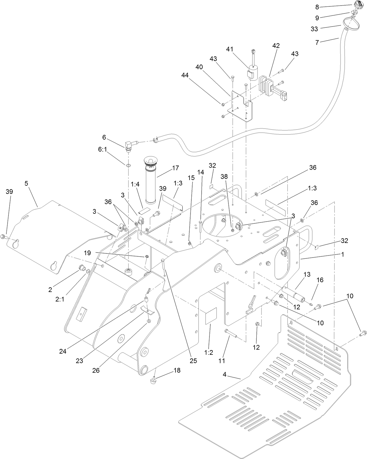 Main Frame Assembly