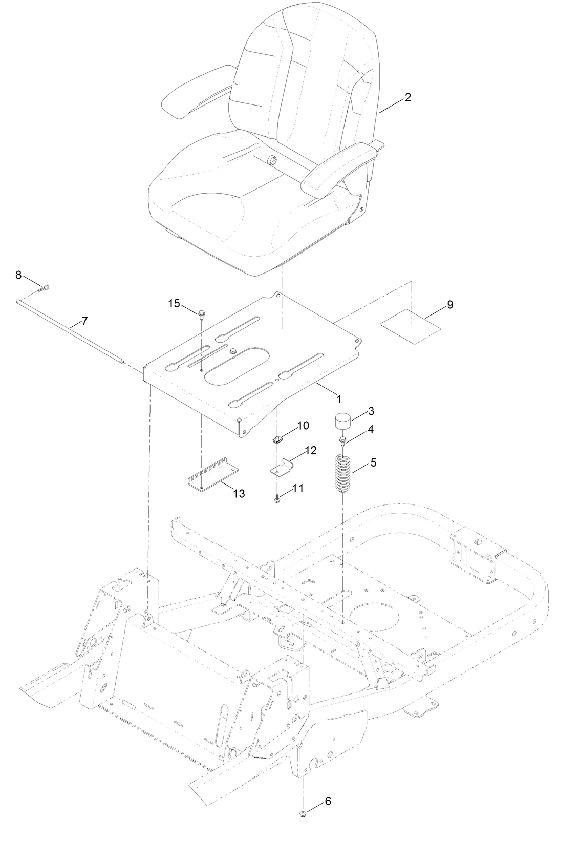 Parts – TITAN ZX4800 Zero-Turn-Radius Riding Mower | Toro