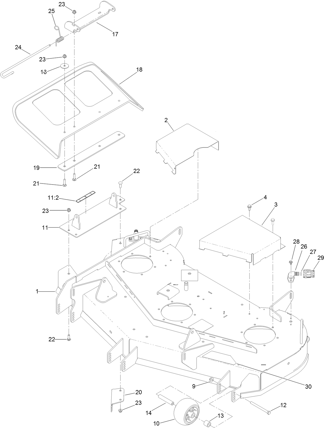 Parts – TITAN ZX4800 Zero-Turn-Radius Riding Mower | Toro