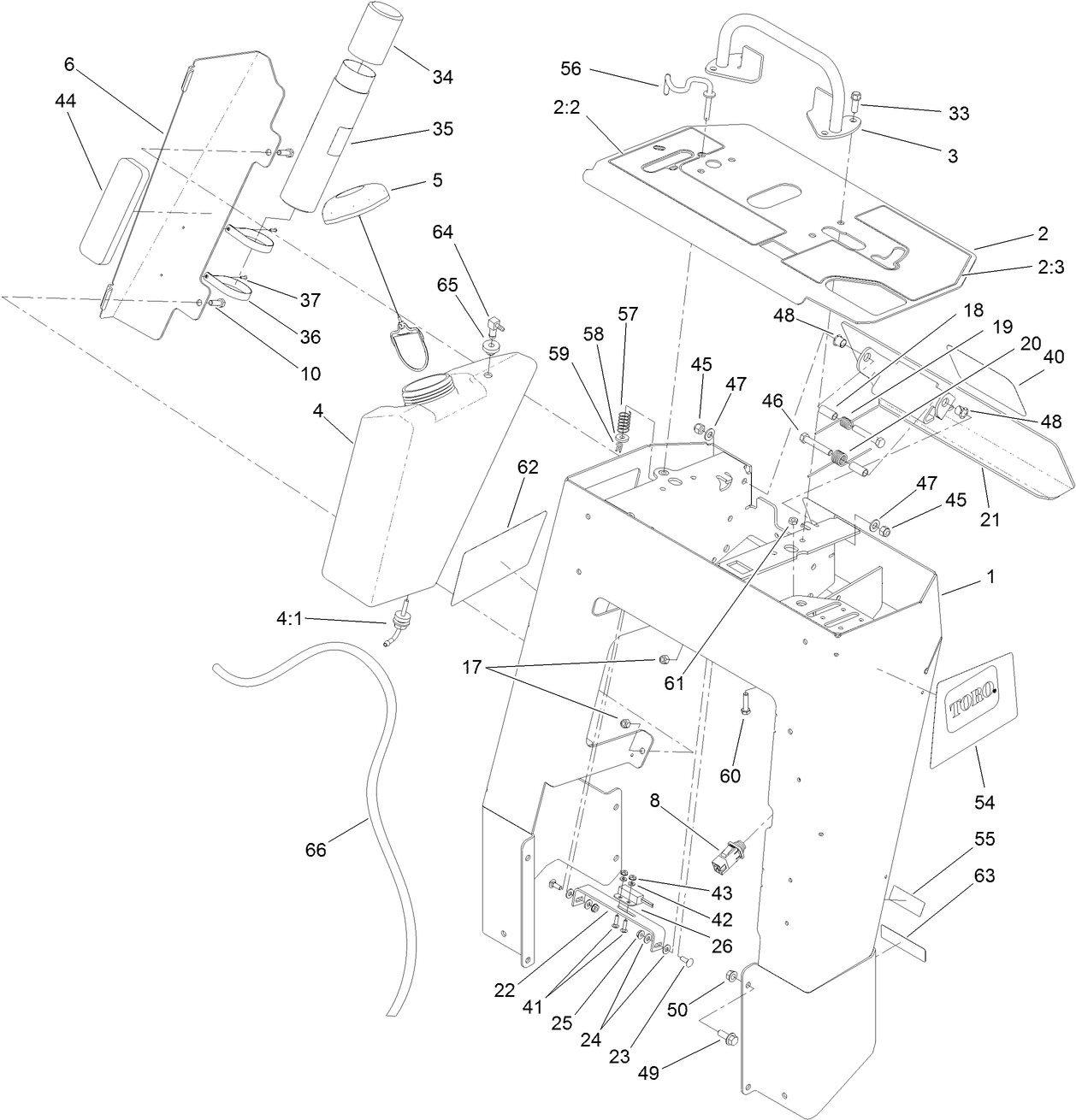 Control Tower Assembly