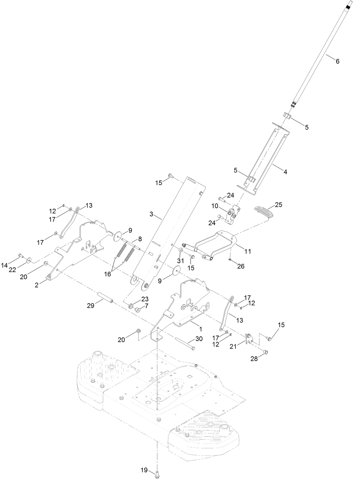 Steering Column Assembly