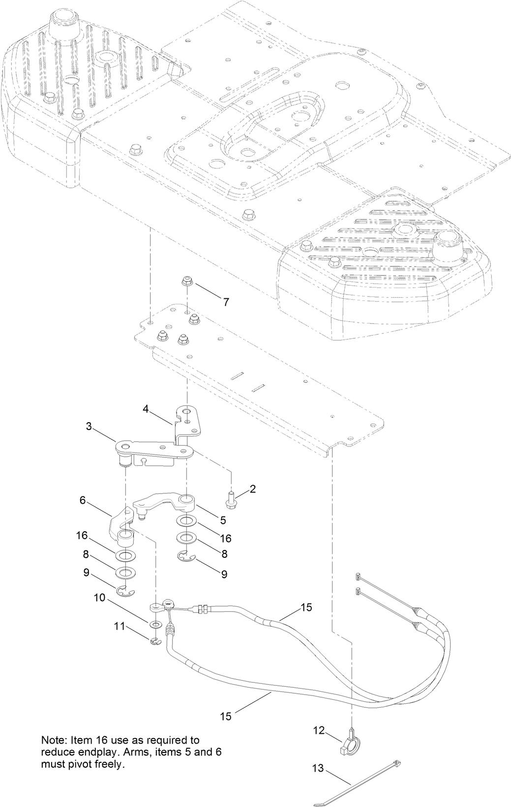 Steering Cable Assembly