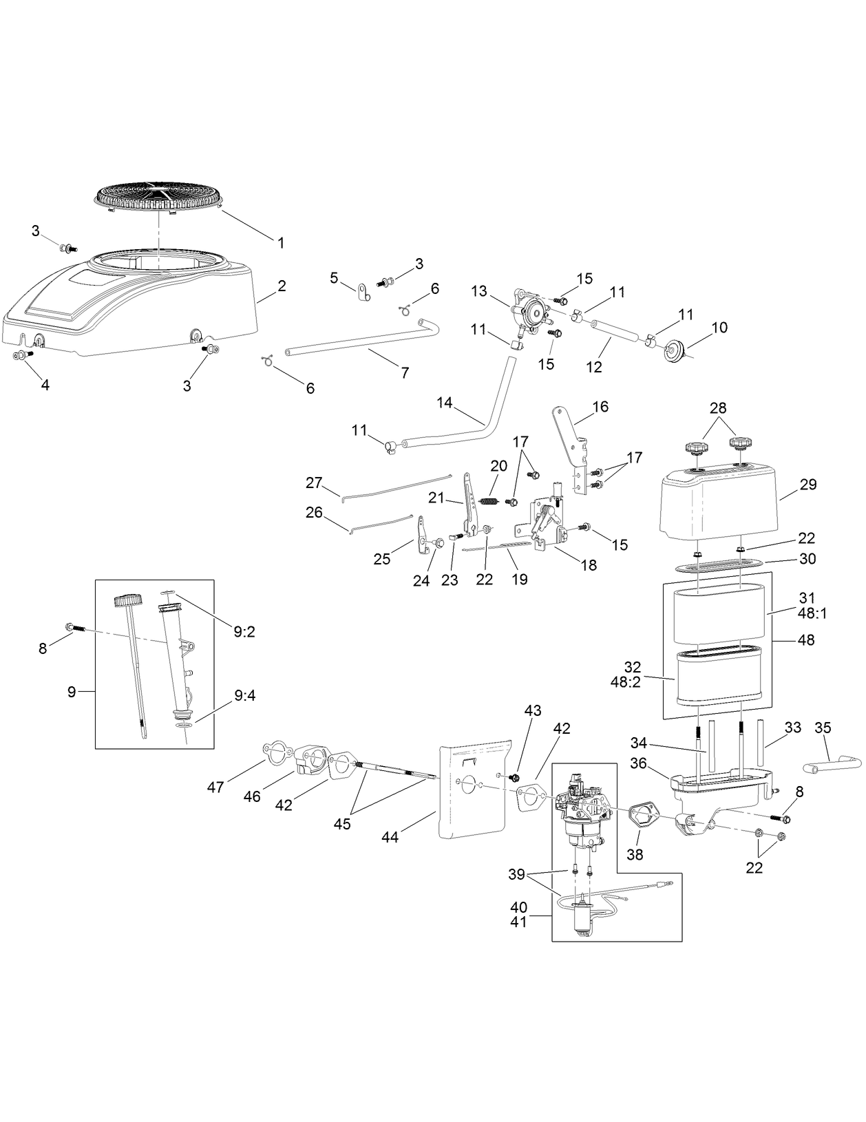 No. 1 Engine Assembly No. 120-4335