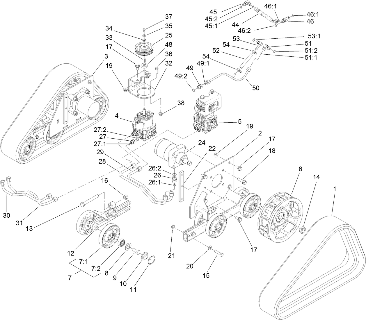 Track and Drive Assembly