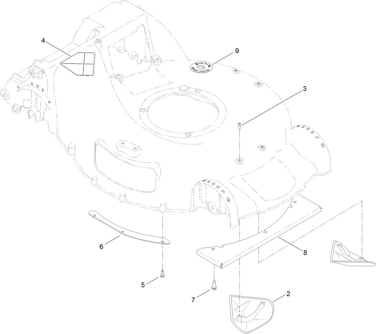 Housing Assembly No. 115-2855