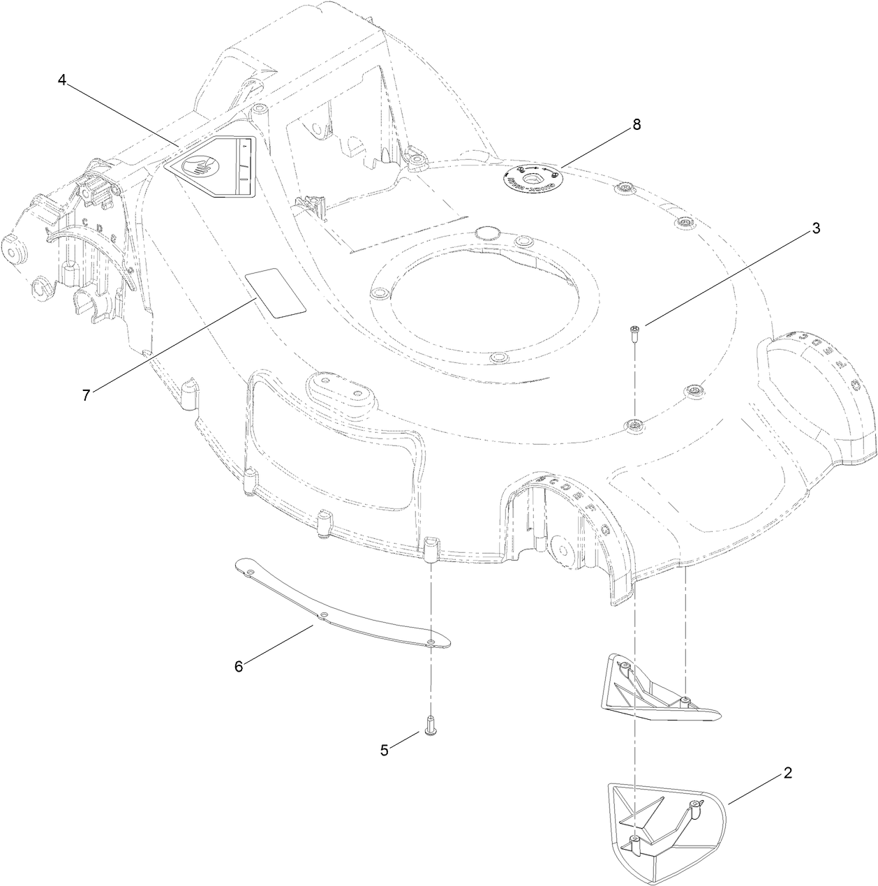 Housing Assembly No. 115-2854