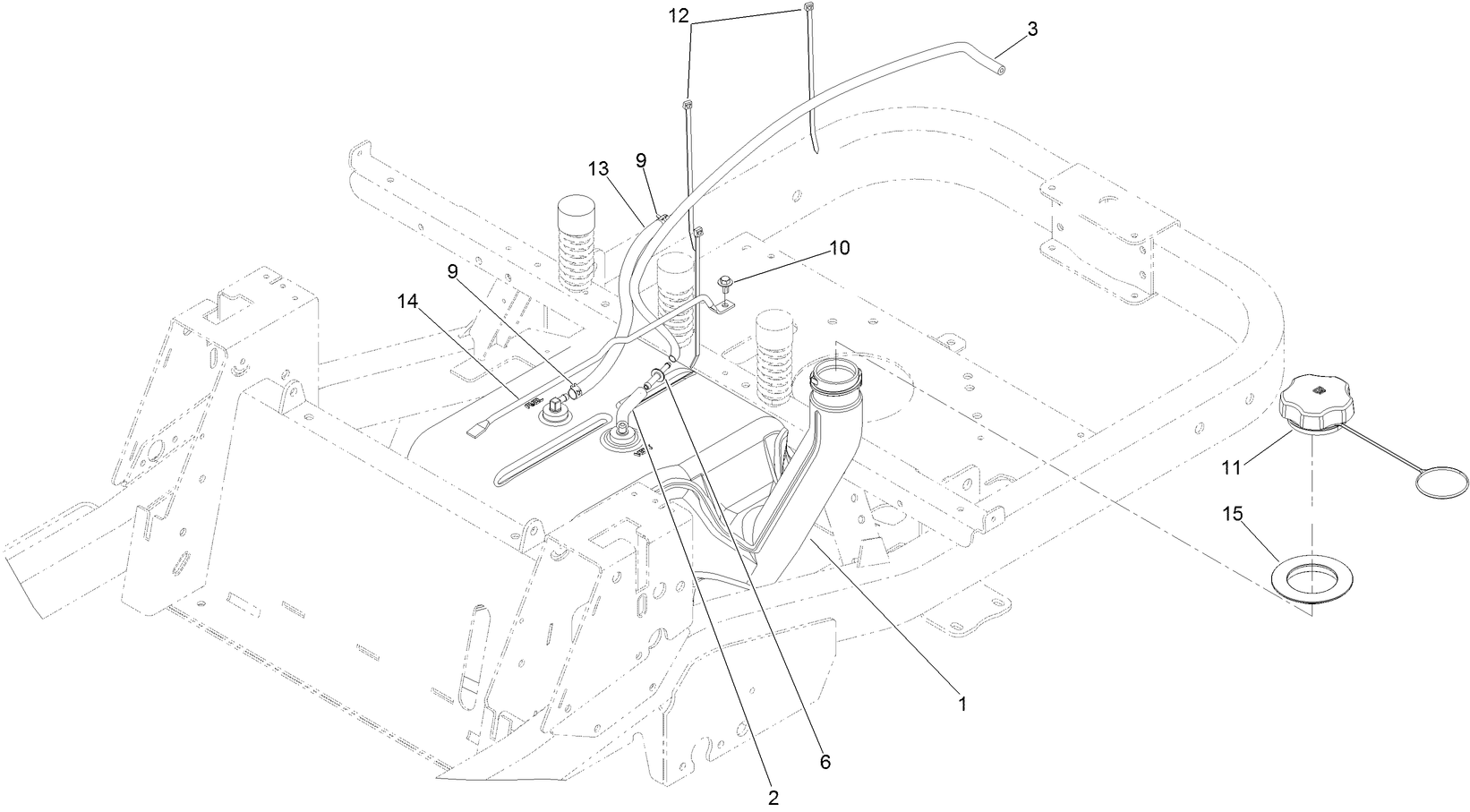 Fuel Delivery Assembly