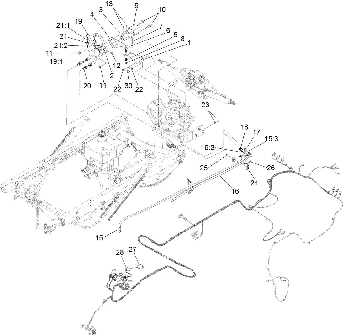 Turf Sprayer Finishing Kit No. 131-3301