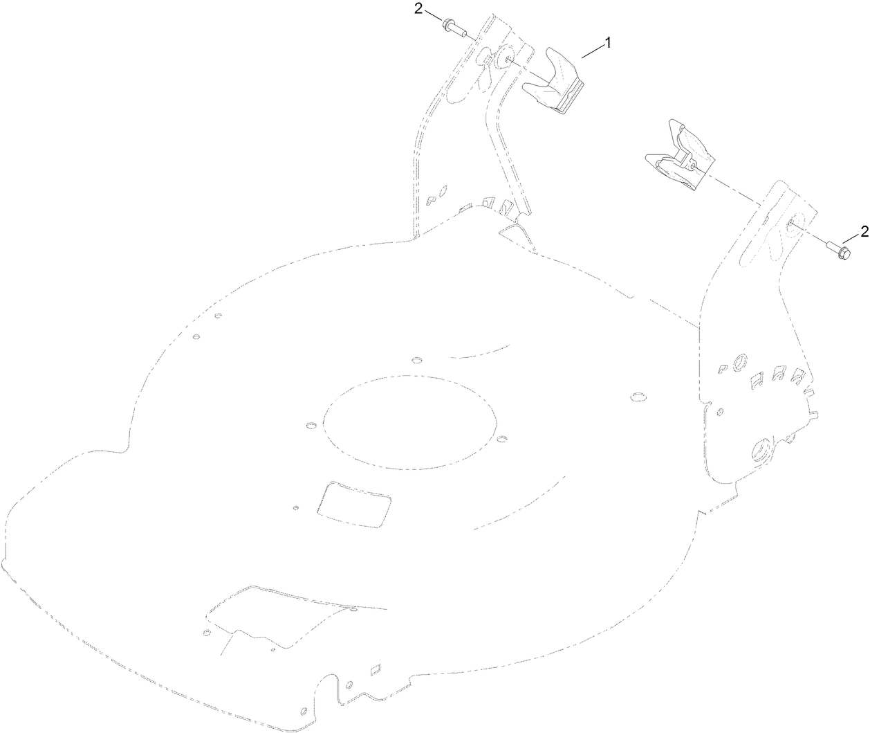 Bag Attachment Assembly