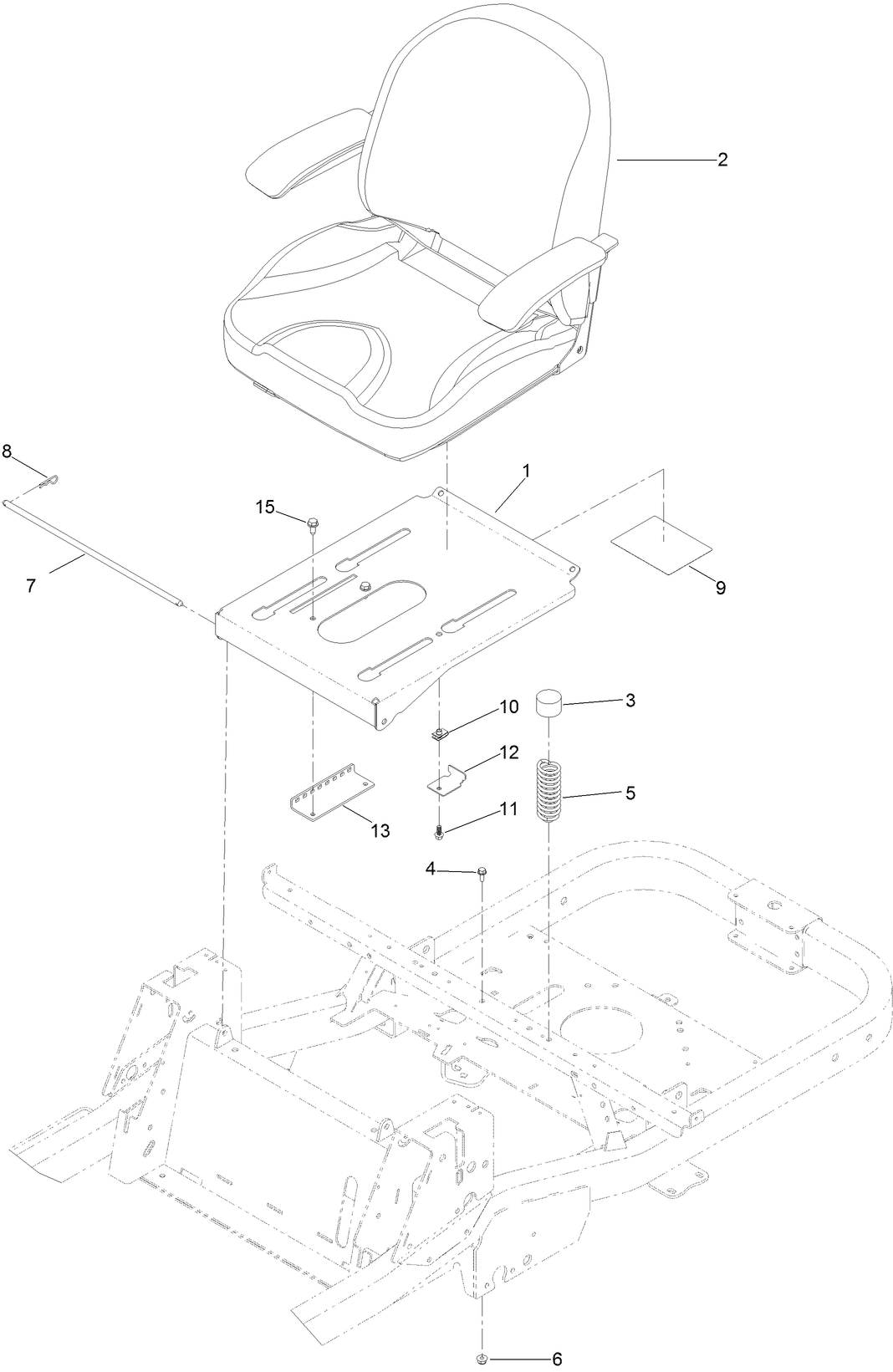 Seat Mounting Assembly