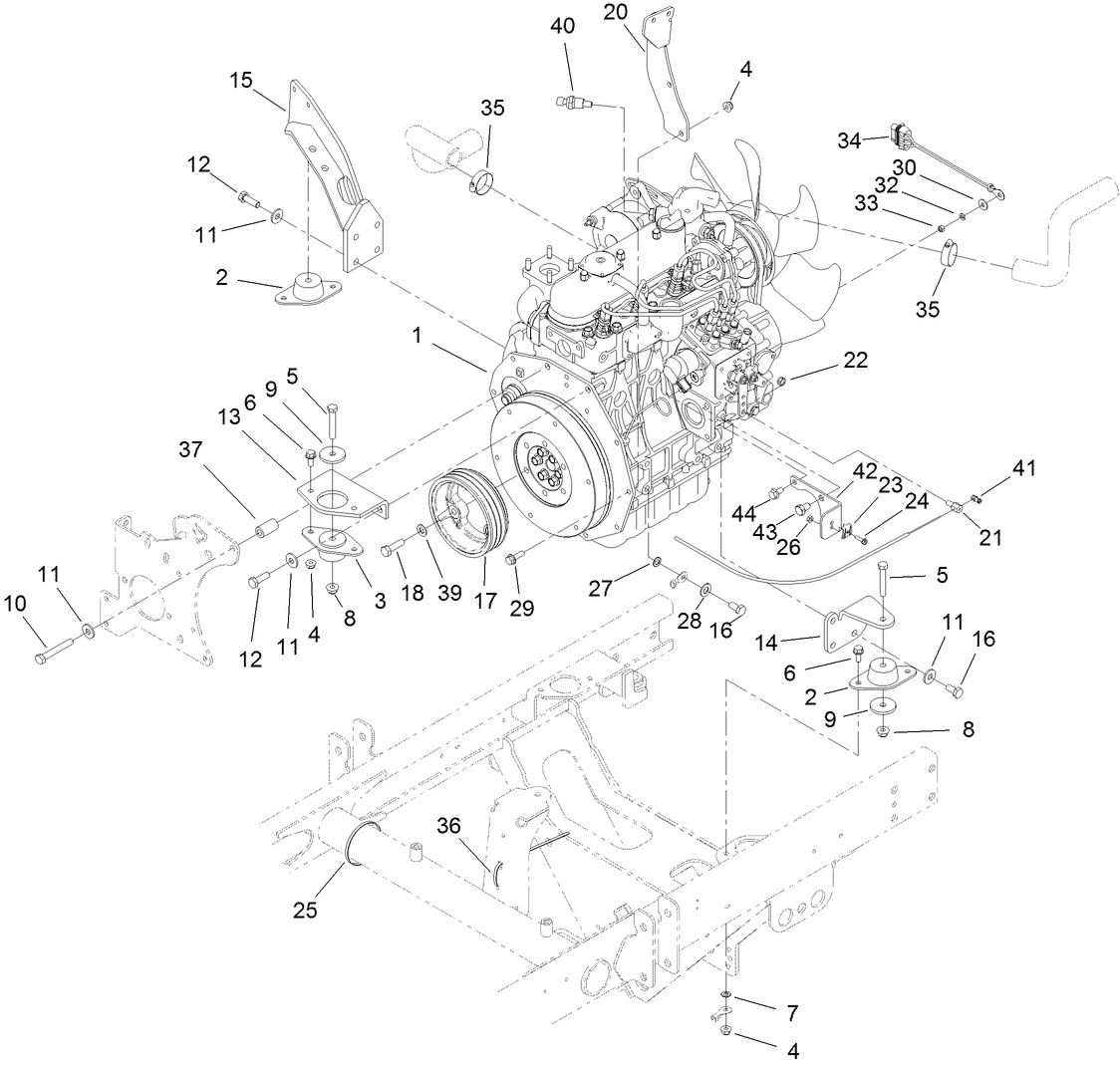 Engine Mount Assembly