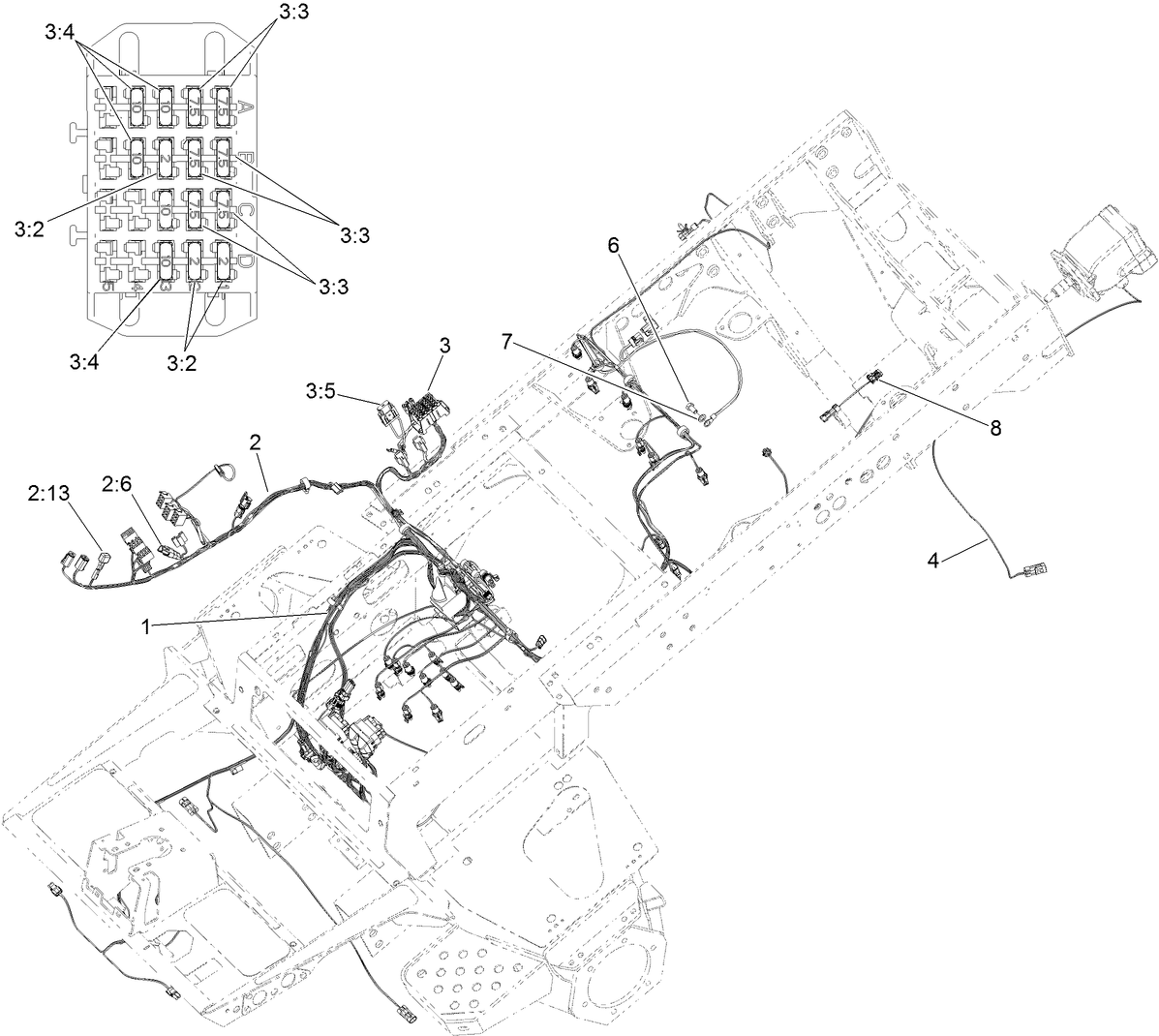 Main Wire Harness Assembly