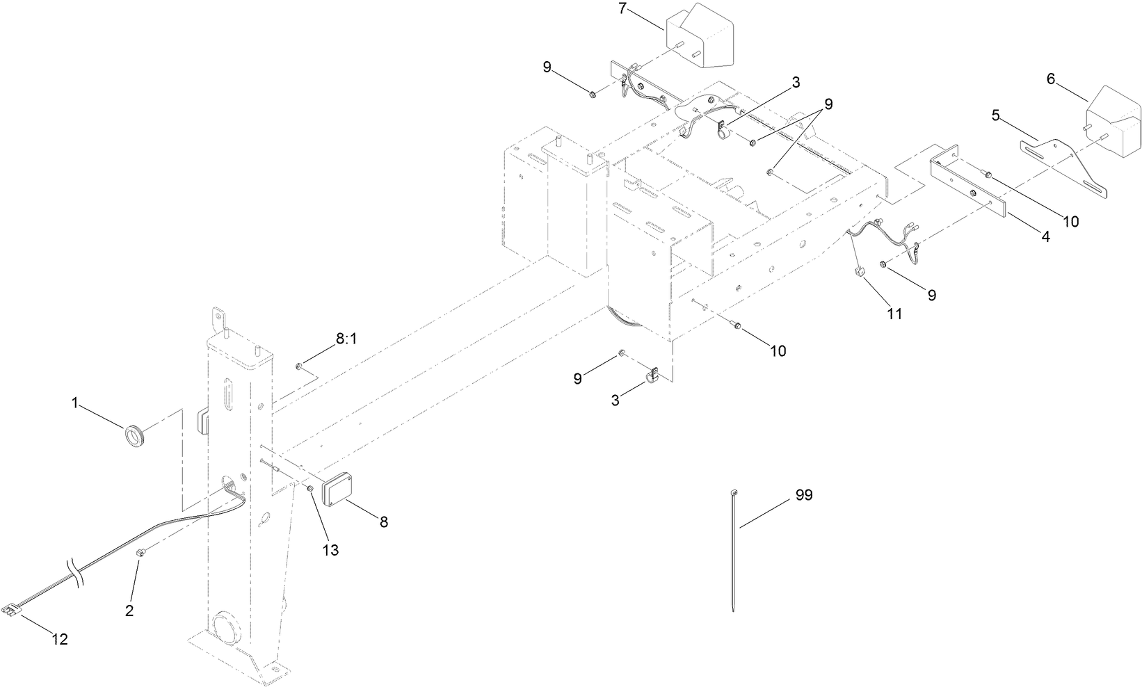 Trailer Light Assembly