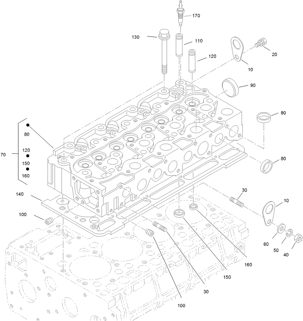 Cylinder Head ASM