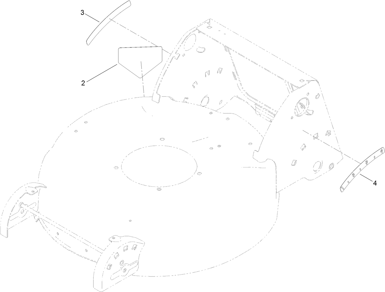 Housing Decal Assembly No. 117-4193