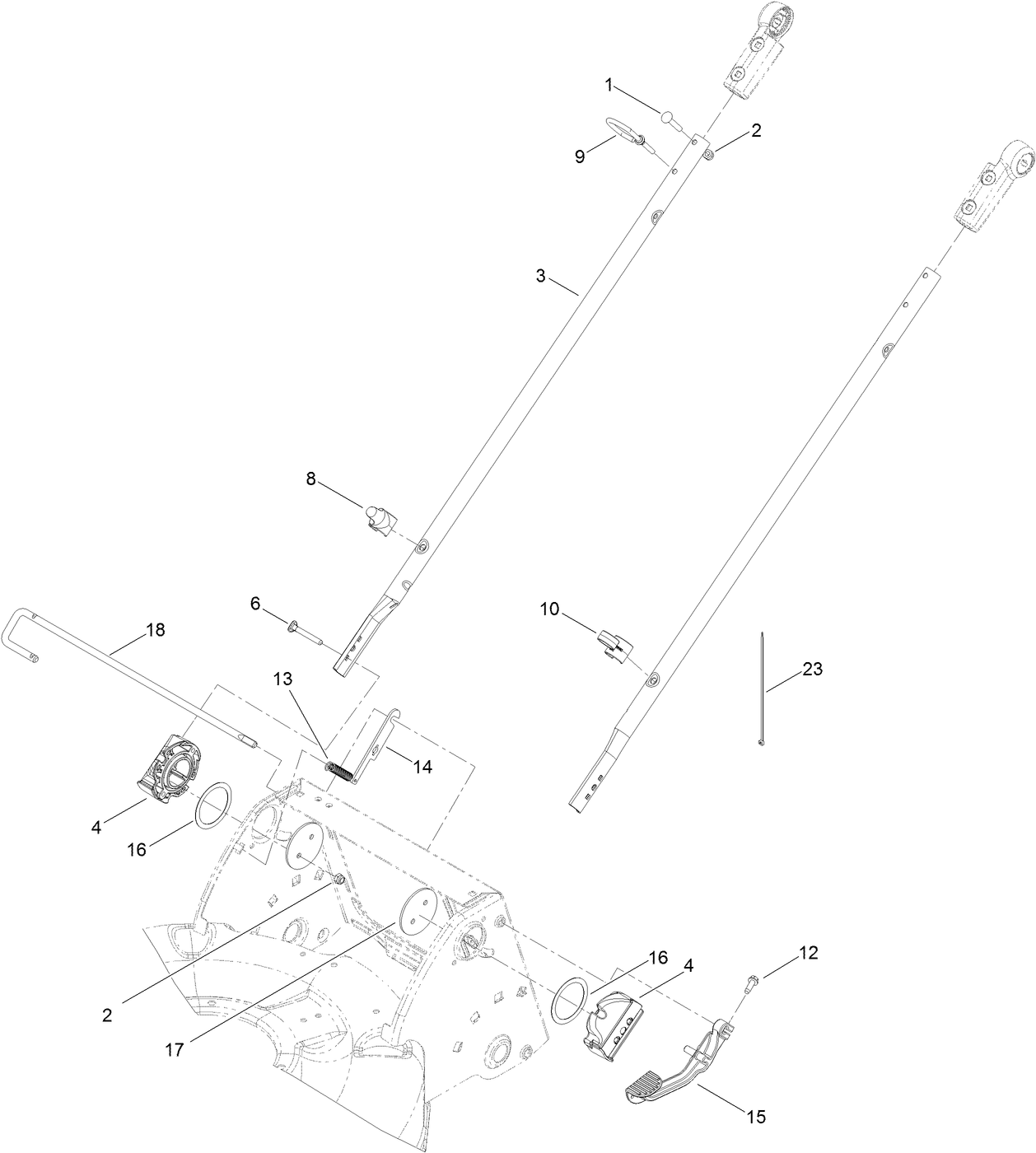 Lower Handle Assembly
