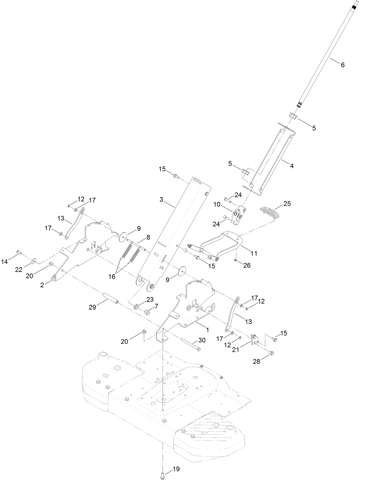 Steering Column Assembly