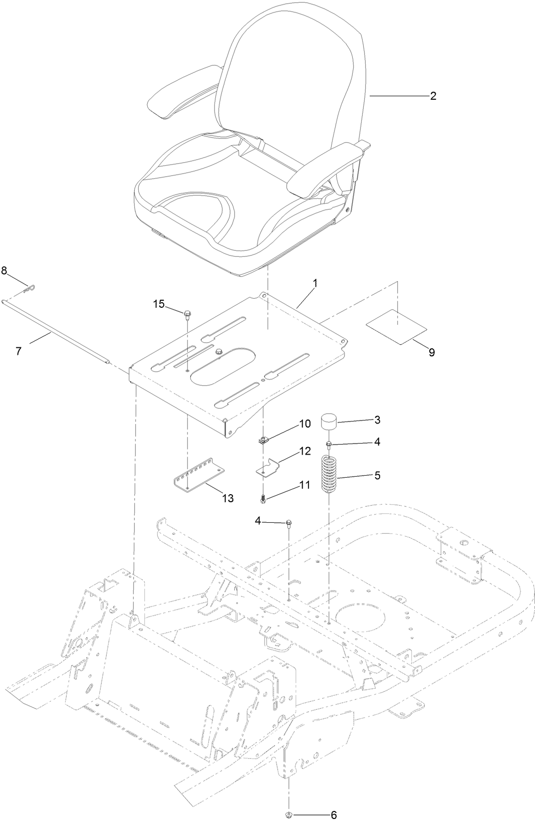 Seat Mounting Assembly