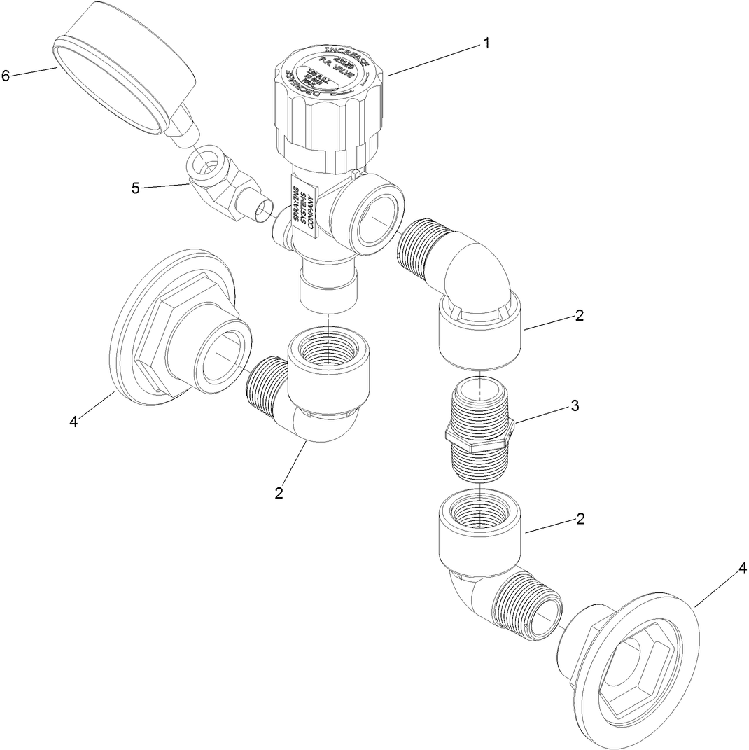 Low Flow Assembly No. 130-7258