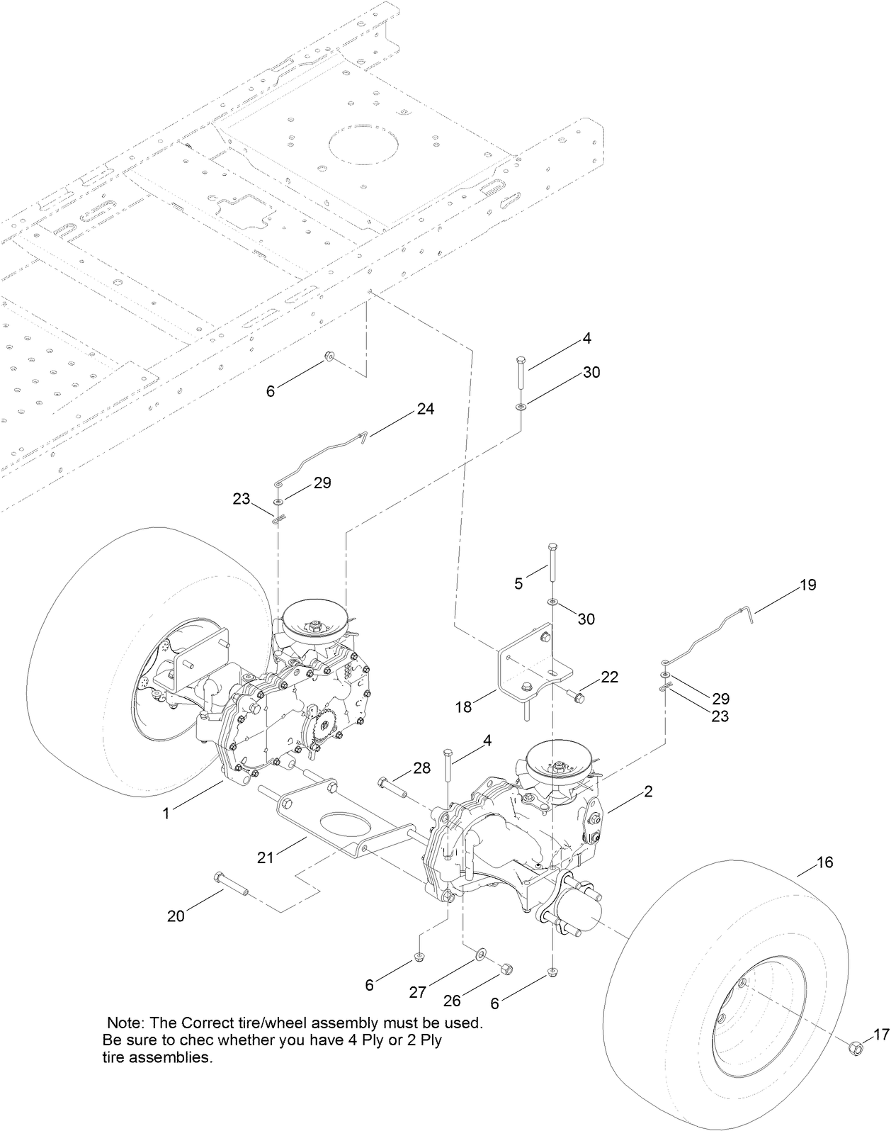 Hydro Transaxle Assembly