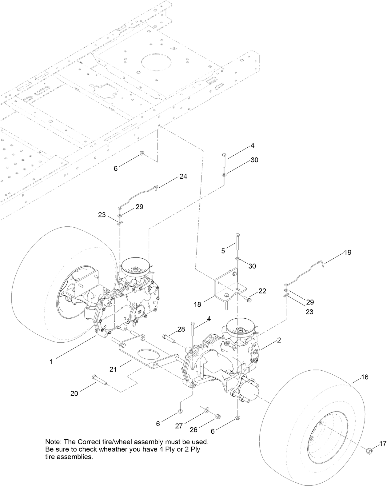 Hydro Transaxle Assembly