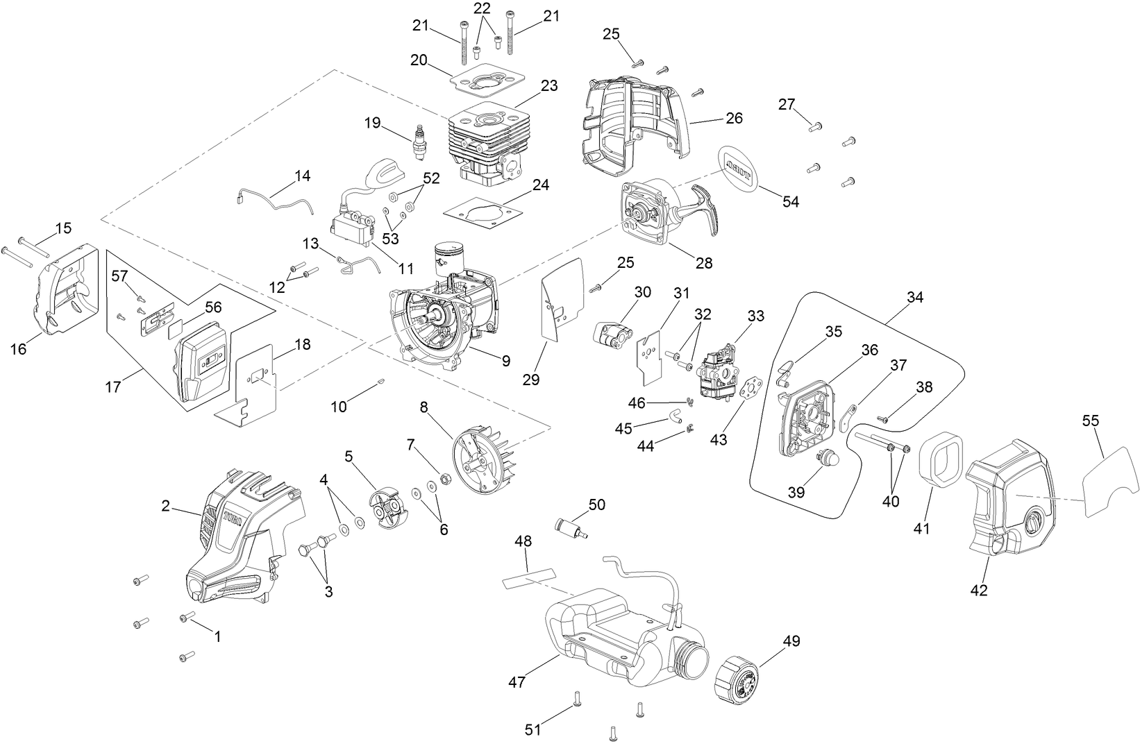 Powerhead Assembly No. 308466018