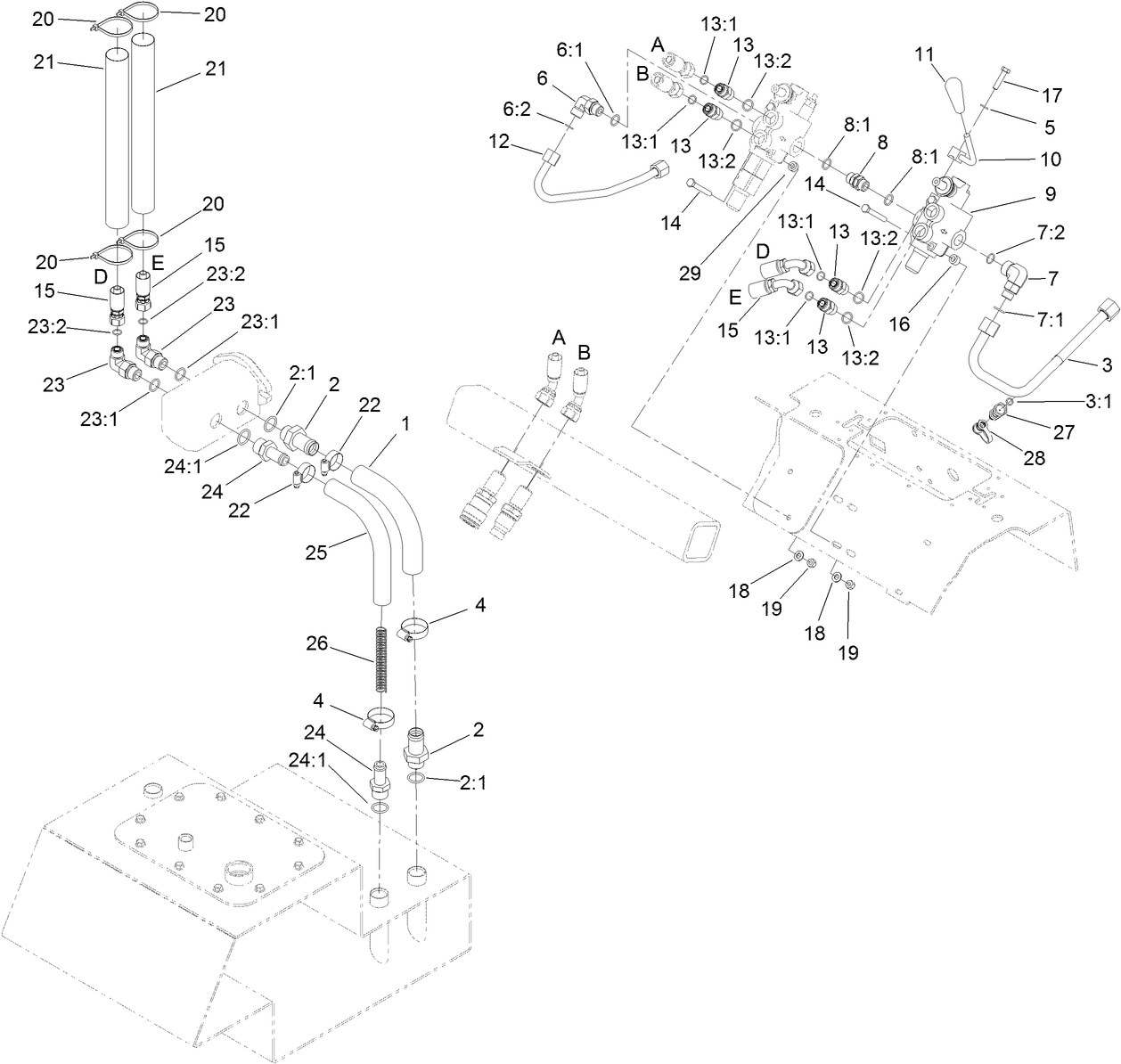Selector Valve Assembly