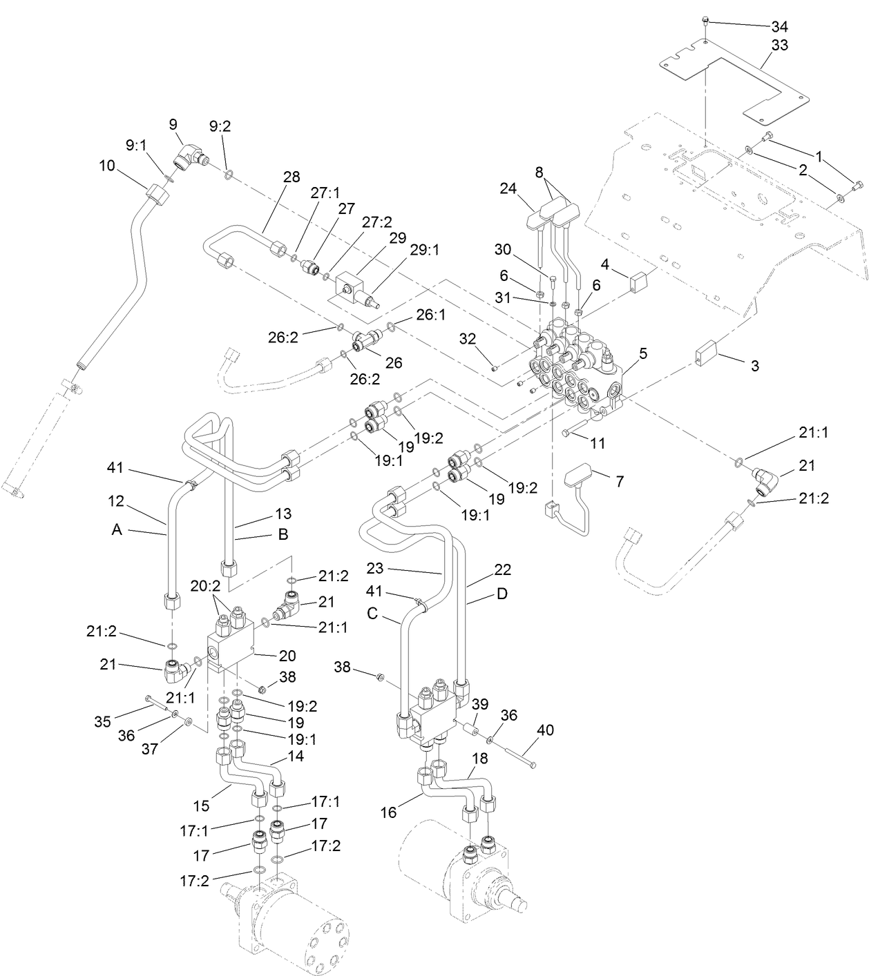 Hydraulic Traction Assembly