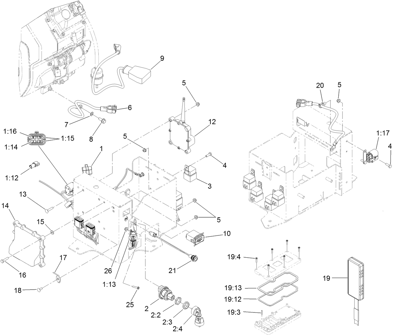 Electrical System Assembly