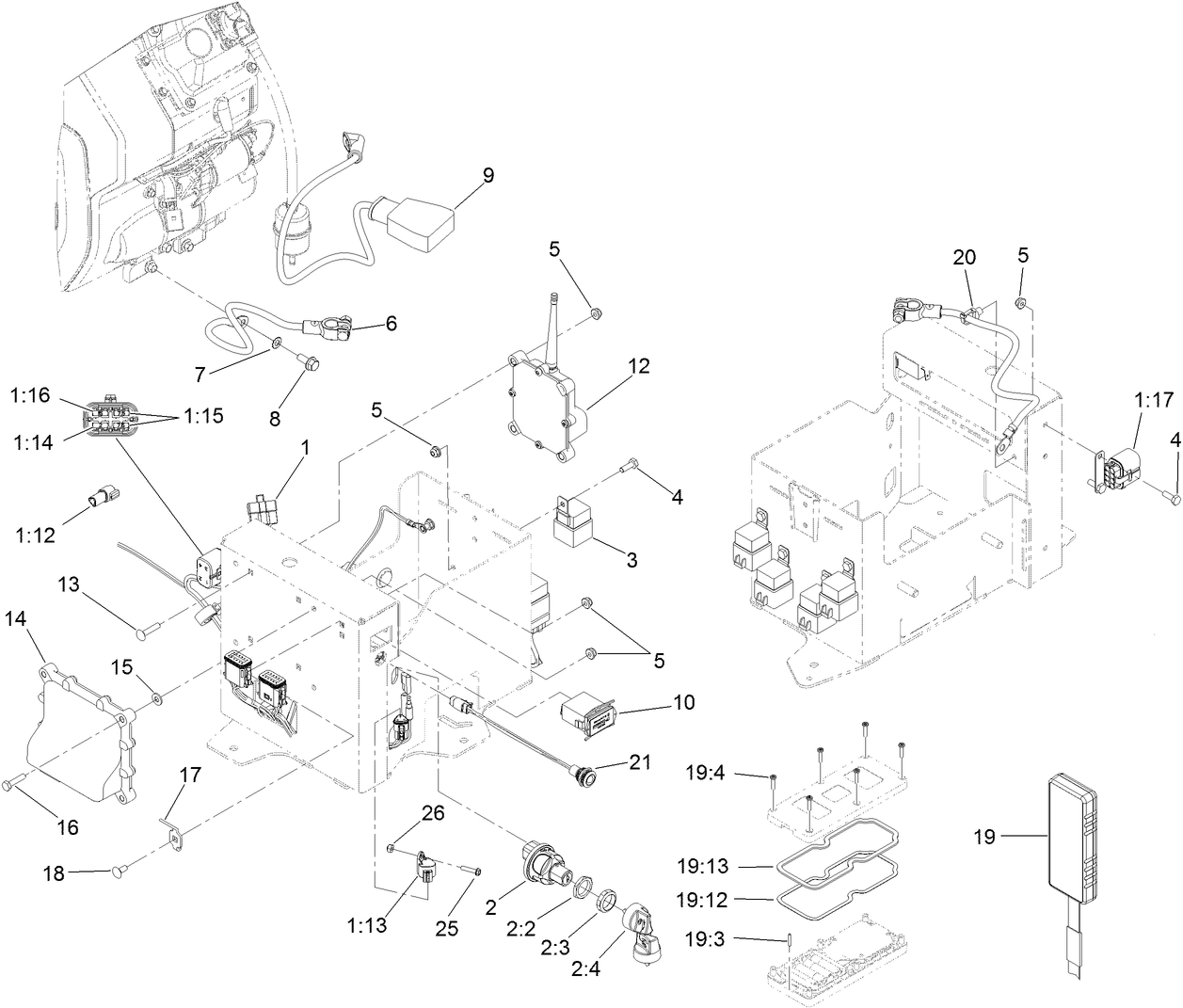 Electrical System Assembly