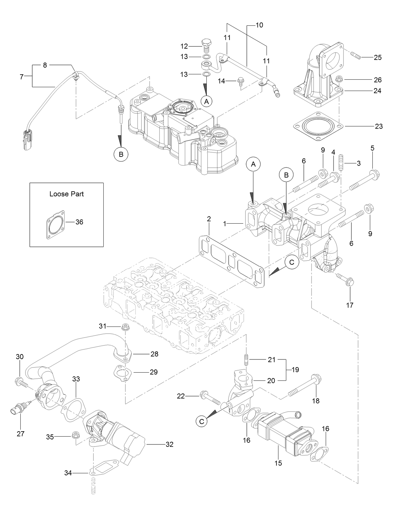Exhaust Manifold Assembly