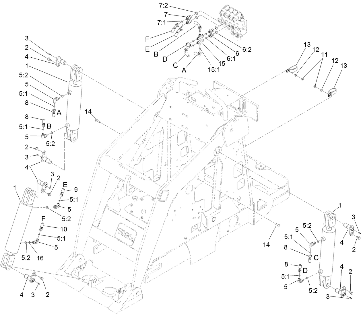 Hydraulic Cylinder Assembly