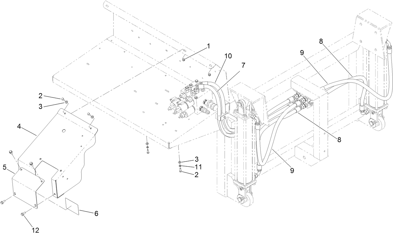 Block Guard and Hose Assembly