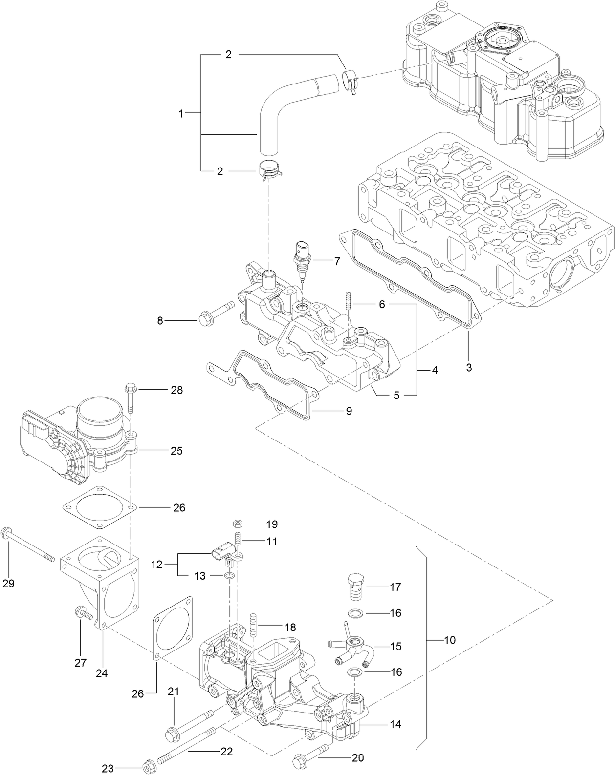 Suction Manifold Assembly