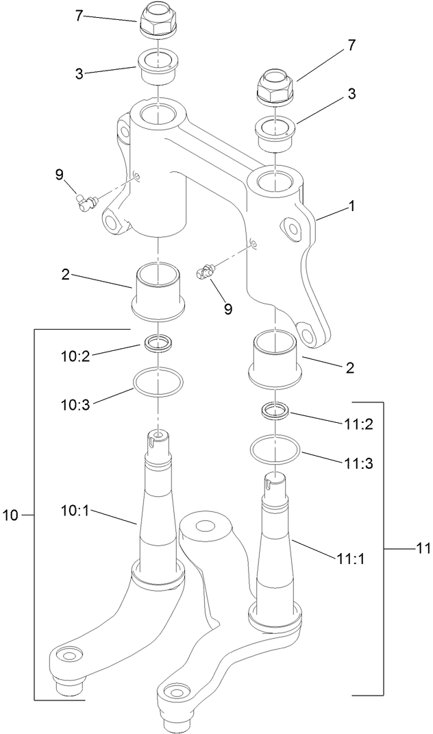 Steering Linkage Assembly