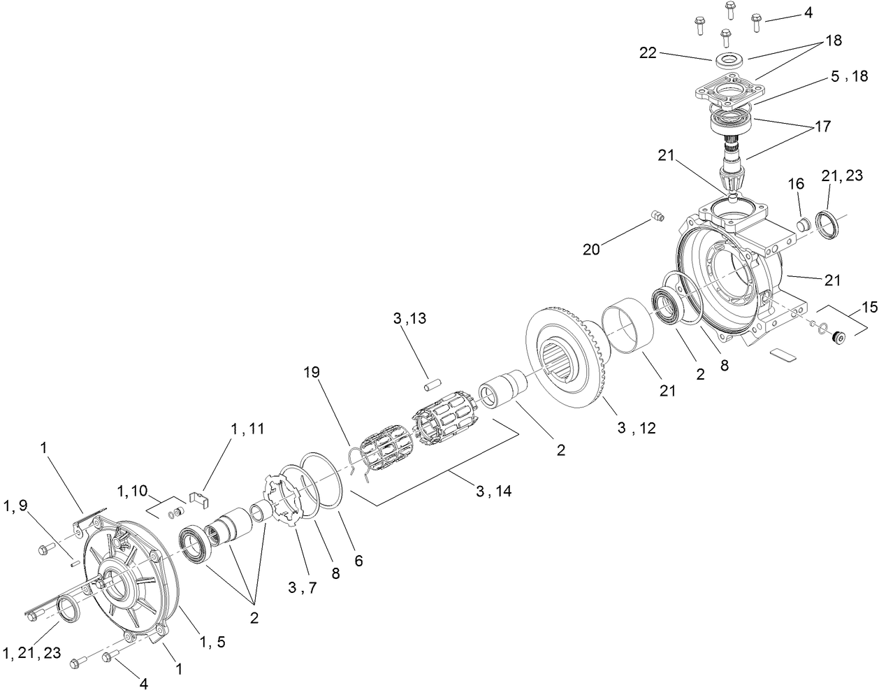 Differential Assembly No. 119-0824