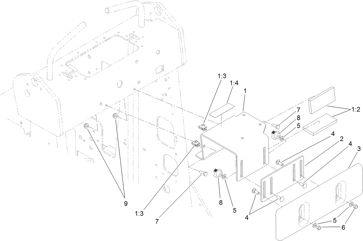 Thigh Support Assembly