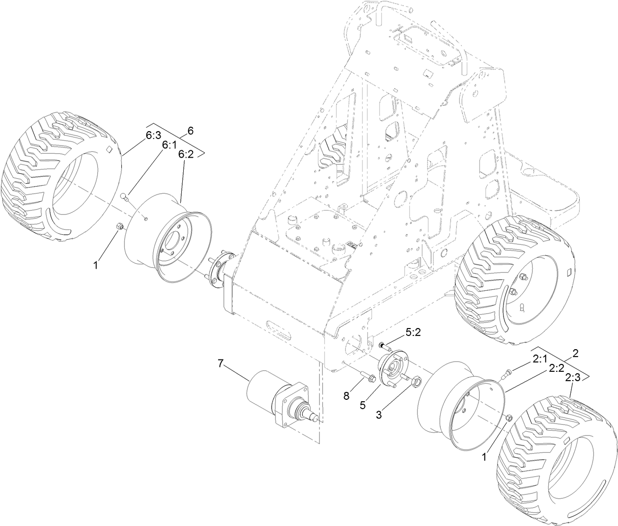 Wheel and Tire Assembly