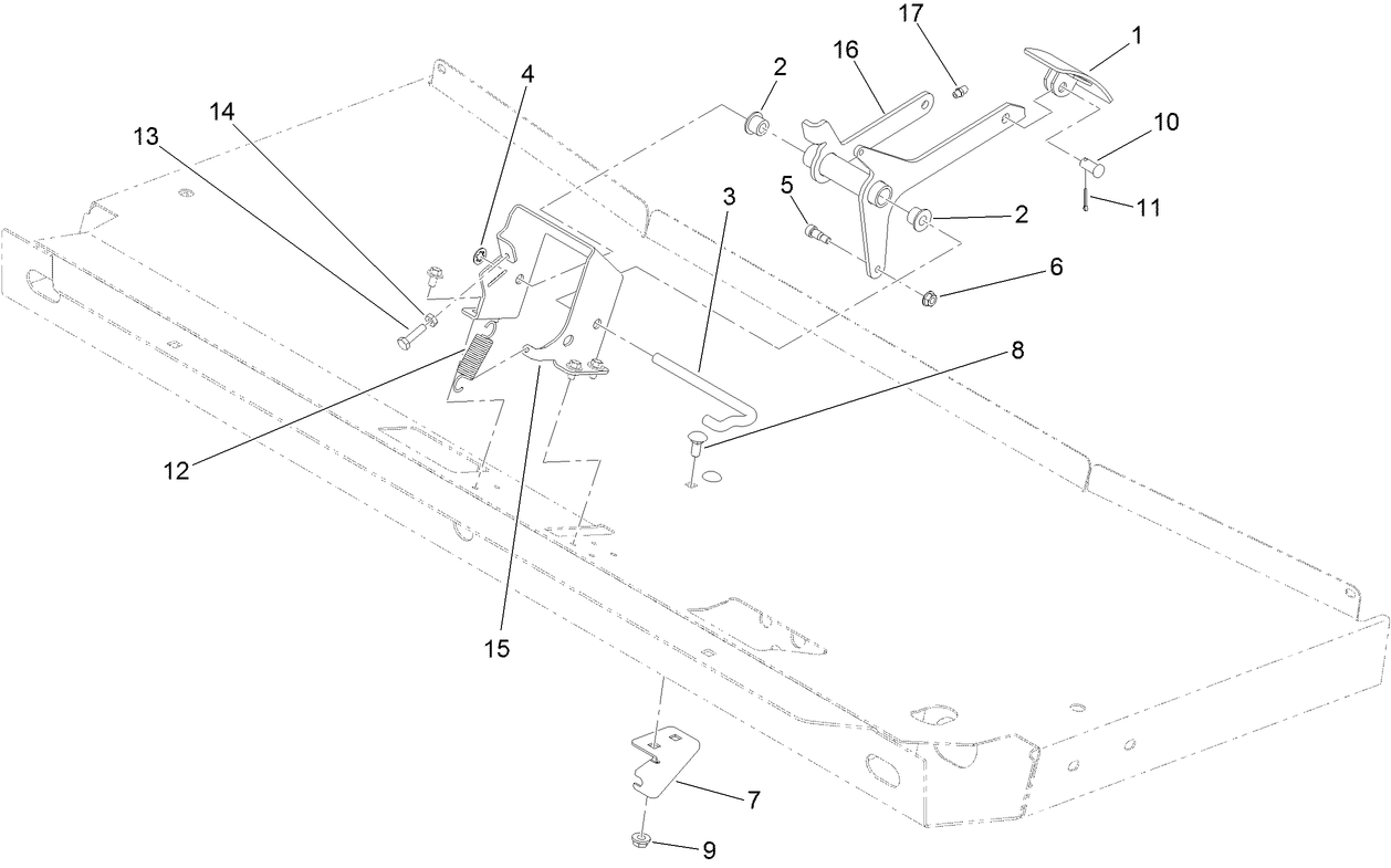 Accelerator Pedal Assembly