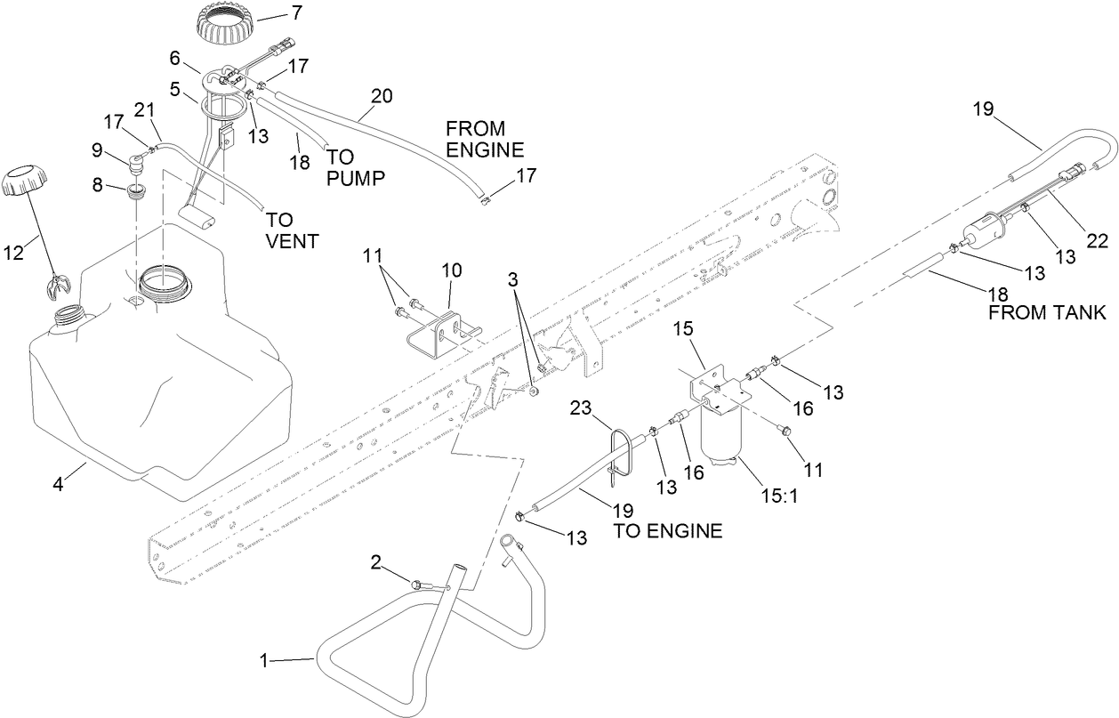 Fuel System Assembly