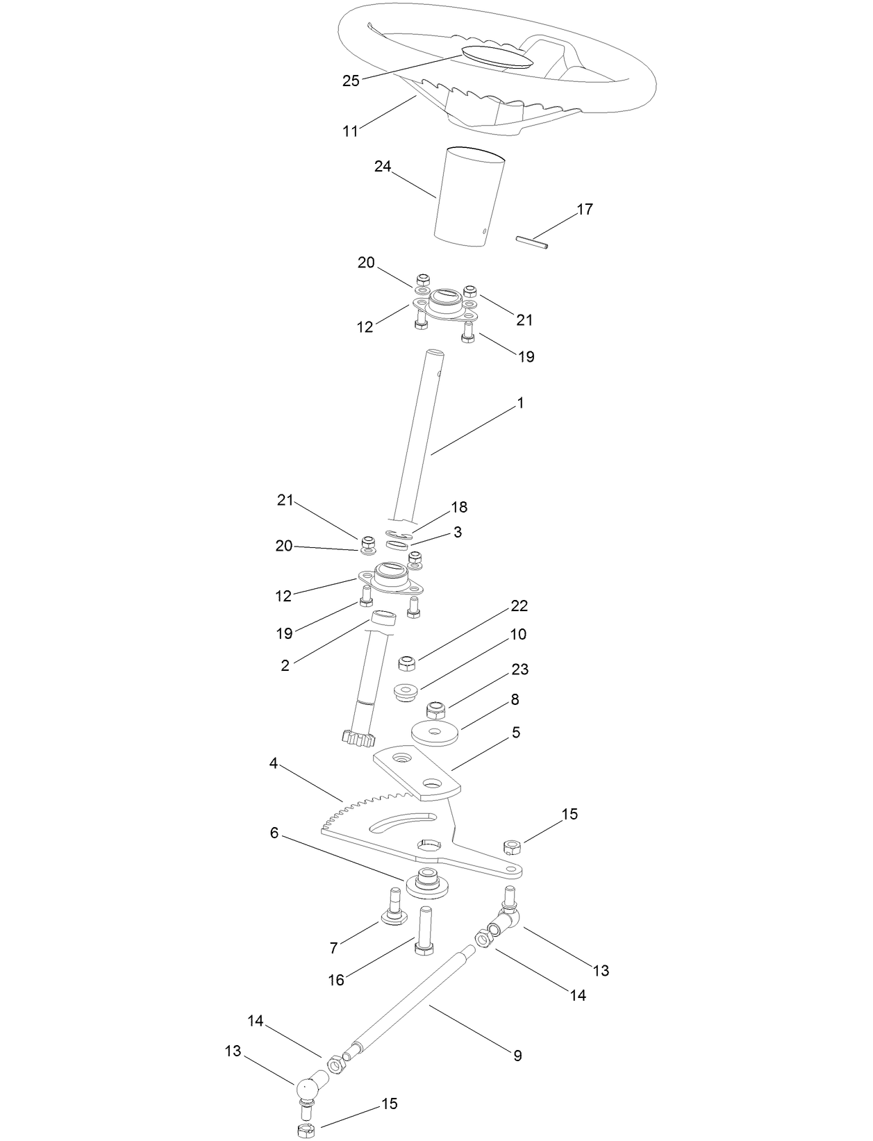 Steering Control Assembly